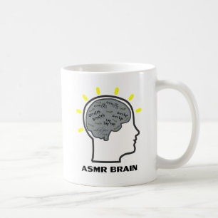ASMR-hjärna Kaffemugg