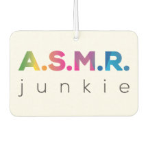 ASMR. Junkie Black