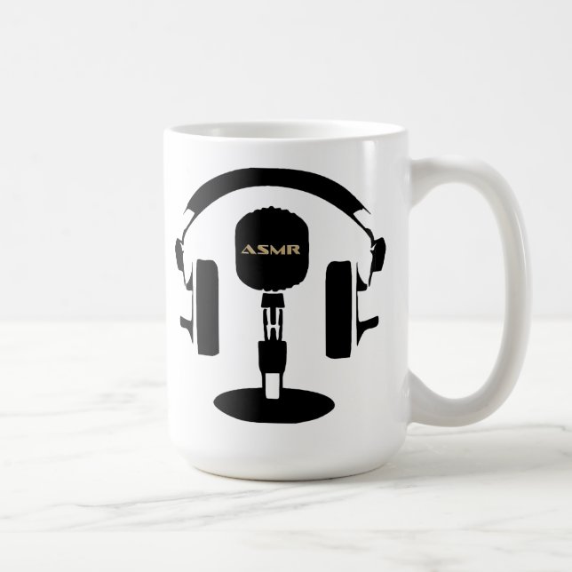 ASMR-Logotyp Kaffemugg (Höger)