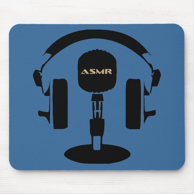 ASMR-Logotyp Musmatta (Framsidan)