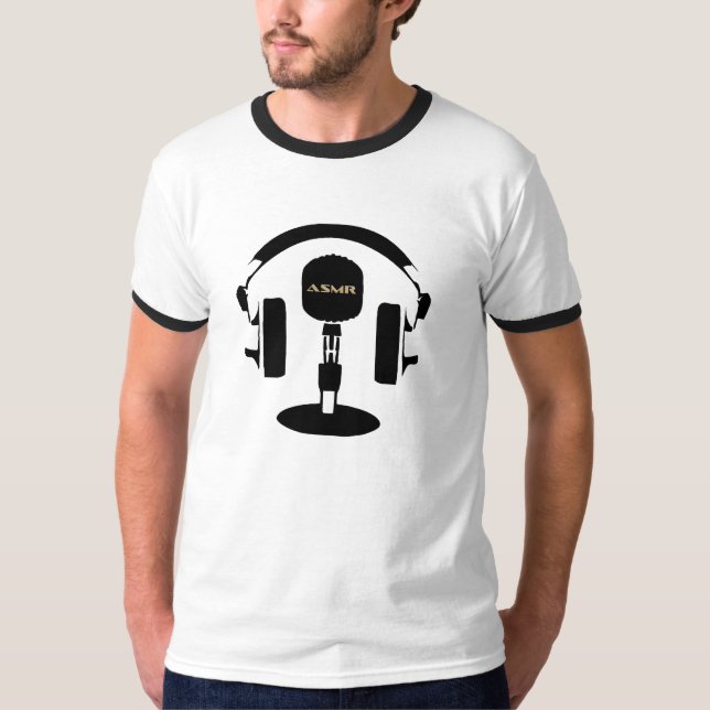 ASMR-Logotyp T-shirt (Framsida)
