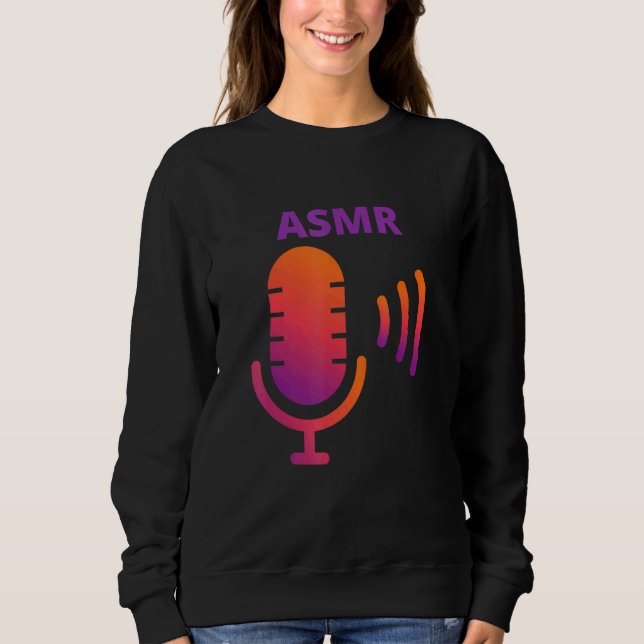 Asmr Microphone 1 T Shirt (Framsida)