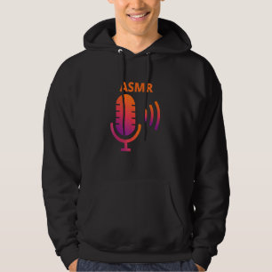 Asmr-saker Asmr-mikrofon Hoodie