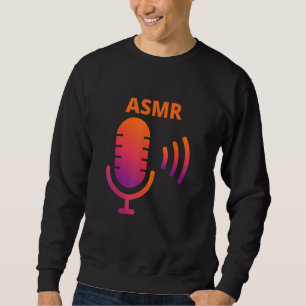 Asmr-saker Asmr-mikrofon Lång Ärmad Tröja