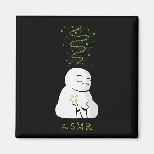 ASMR. Tingles Magnet (Framsidan)