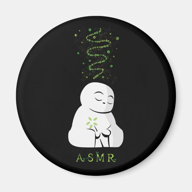 ASMR. Tingles Magnet (Framsidan)