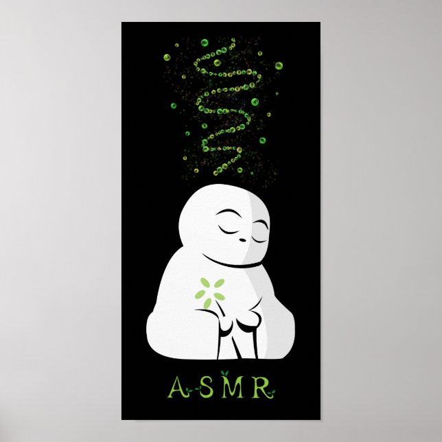 ASMR. Tingles Poster (Framsidan)