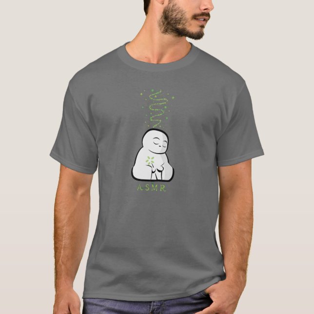 ASMR. Tingles T Shirt (Framsida)