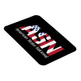 ASN - American State National Magnet