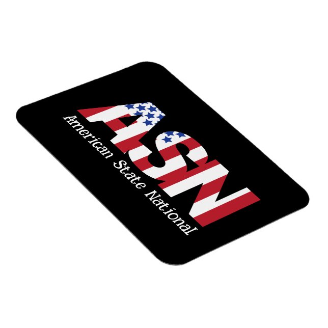 ASN - American State National Magnet (Högersidan)