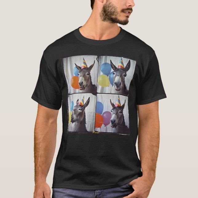 Åsna Älskar Gårdsdjur T Shirt (Framsida)