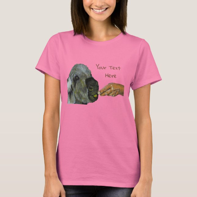 Åsna - Damkläder T Shirt (Framsida)