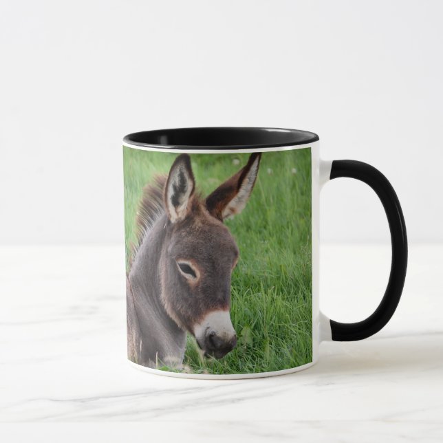 Åsna i gräset mugg (Höger)
