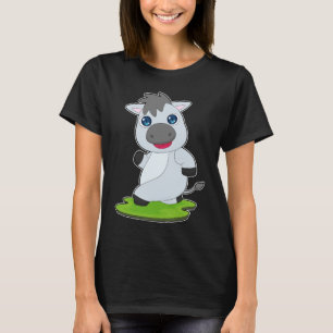 Åsna löpare löpande sporter t shirt