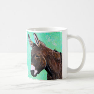 Åsna målning kaffemugg