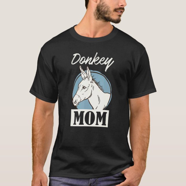 Åsna Mamma Retro Kyckling T-shirt (Framsida)