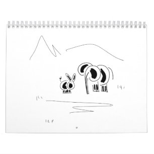 åsna- och elefantkalender kalender
