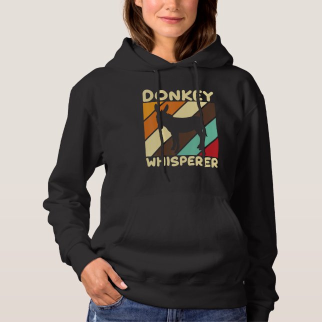 Åsna viskaren Åsna förståelse Lång öra Åsna T Shirt (Framsida)