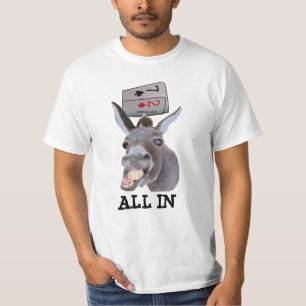 ÅSNAALL POKER I POKERSKJORTA TEE