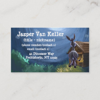 Åsnabrevpapper Visitkort