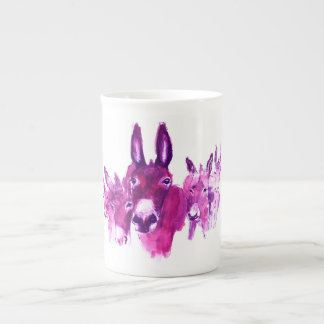 Åsnakaffemugg Benporslin Mugg