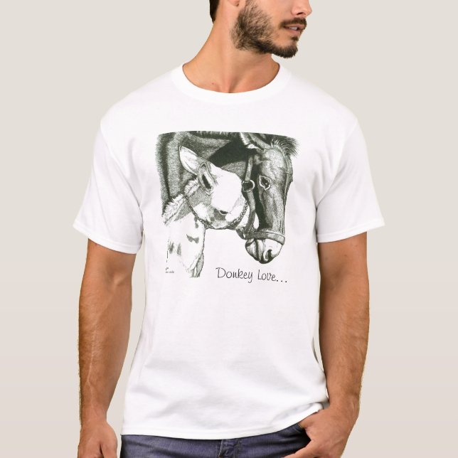 Åsnakärlek… T-shirt (Framsida)