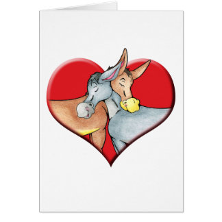 Åsnakram Hälsningskort