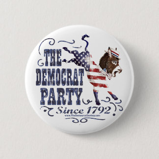 Åsnan USA sparkar knäppas Knapp