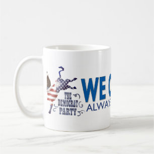 Åsnan USA sparkar muggen Kaffemugg