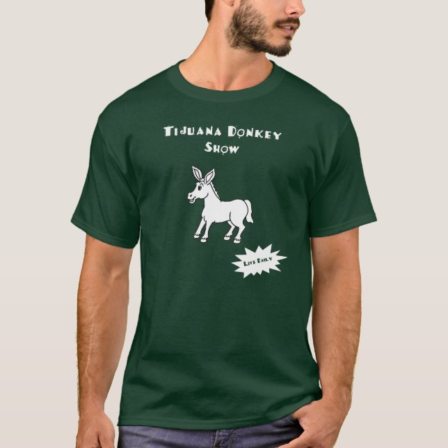 ÅsnaShowT-tröja Tee Shirt (Framsida)