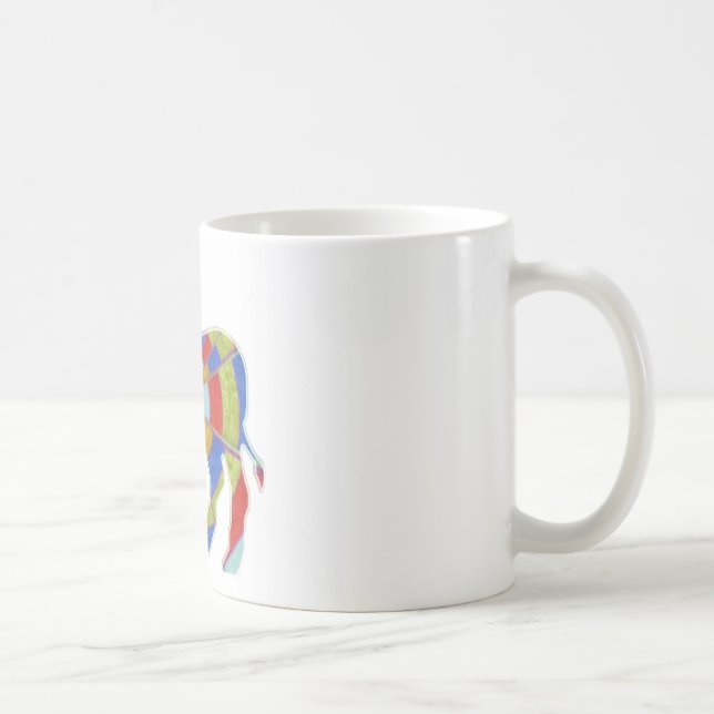 Åsnasten - amerikanval röstar 2012 kaffemugg (Höger)