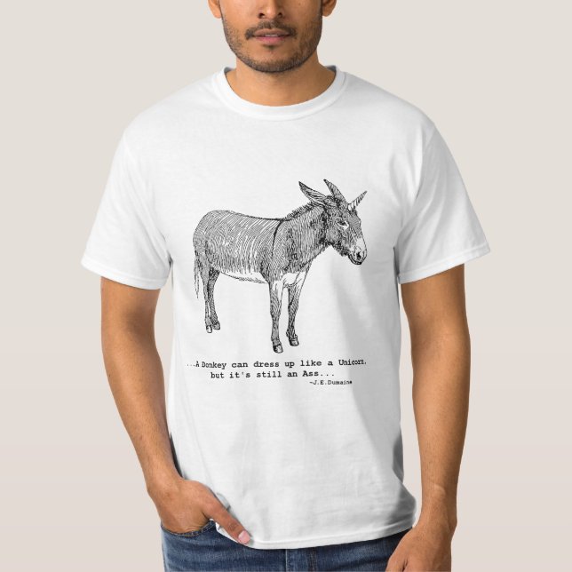ÅsnaUnicorn Tee Shirt (Framsida)