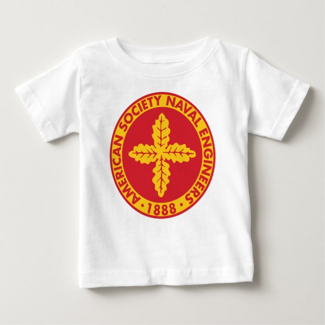 ASNE Baby T-shirt (Framsida)