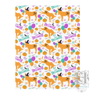 Åsne Halloween Scrapbook Papper