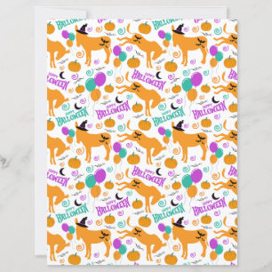 Åsne Halloween Scrapbook Papper