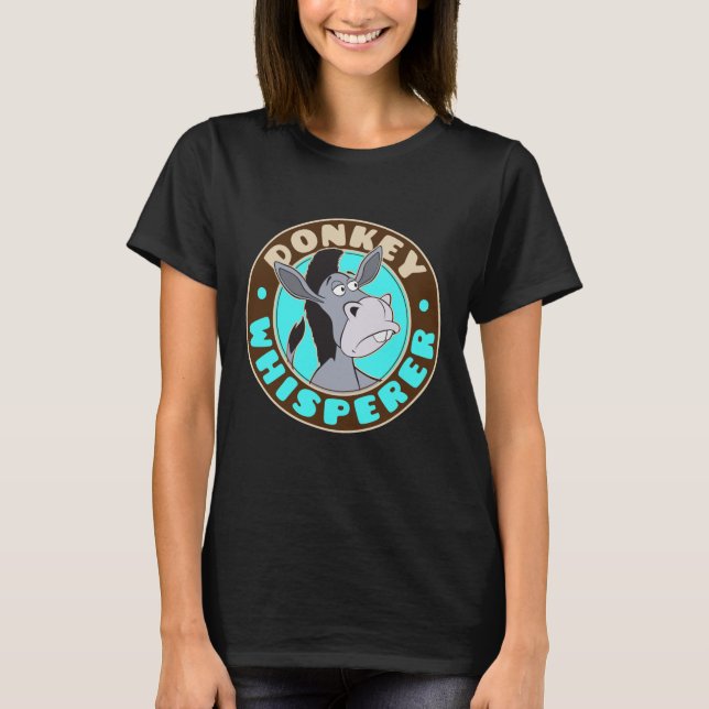 Åsneflüsterare T Shirt (Framsida)