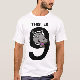ÅSNELIKT T-SHIRT