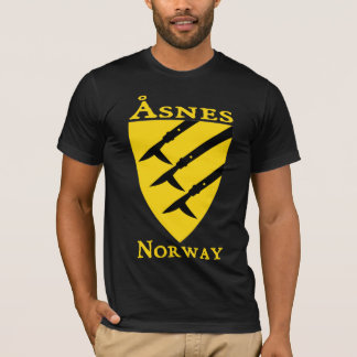 Åsnes norge (Norge) T-shirt