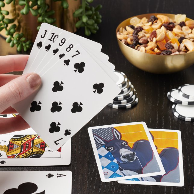 Åsnesstans av Alfred Fox Casinokort (På plats)