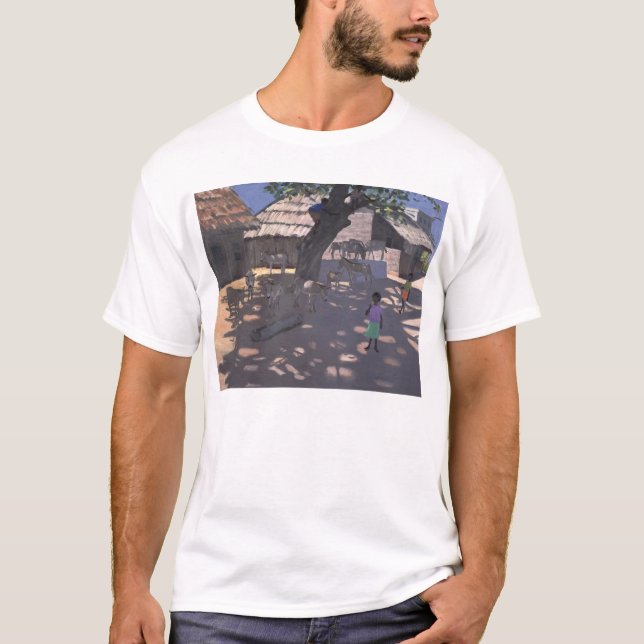 Åsnor Lamu Kenya 1995 Tee Shirt (Framsida)