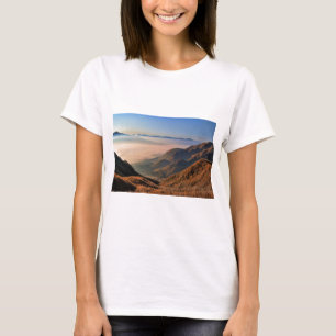 Aso Kumamoto Japan Somma Sea of Clouds Tee Shirt