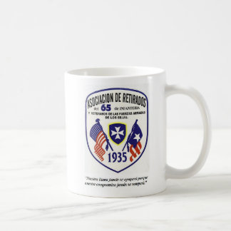 Asoc-del 65 de Infanteria Kaffemugg