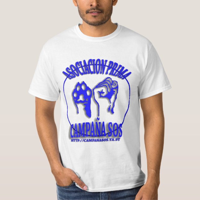 ASOCIACION PRIMA T-SHIRT (Framsida)