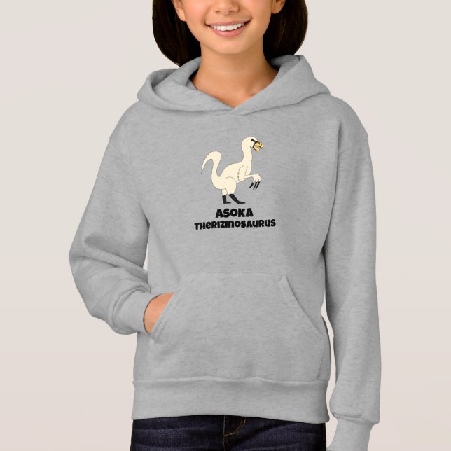 Asoka Therizinosaurus Tröja (Framsida)