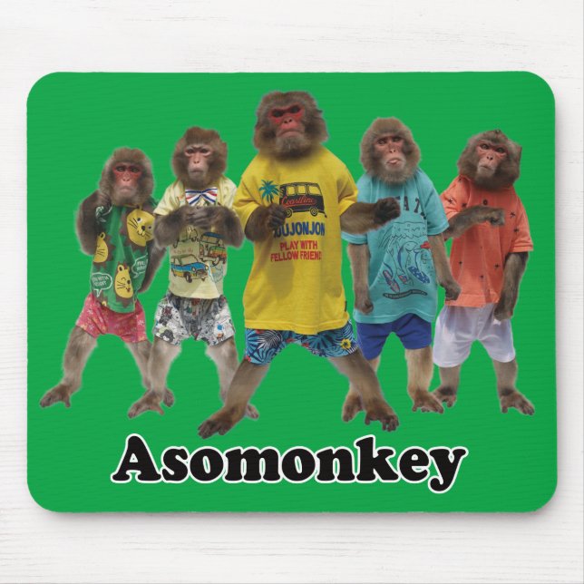 Asomonkey-musmatta. Asomonkeyみ ん な の マ ウ ス rätt Musmatta (Framsidan)