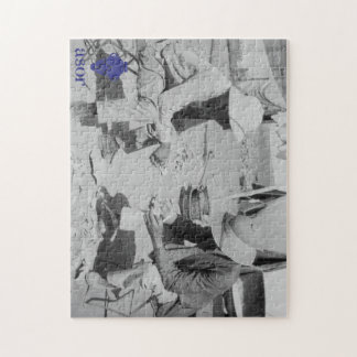 ASOR arkiverar pussel: Beit Mirsim Pussel