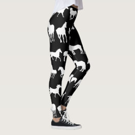 Asorterade hästraser leggings