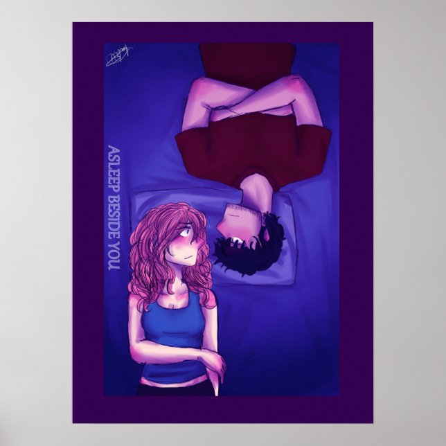 Asov bredvid Du Poster 1 (Framsidan)