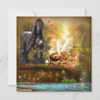 Asov på Dream Fairy and Horse Fantasy