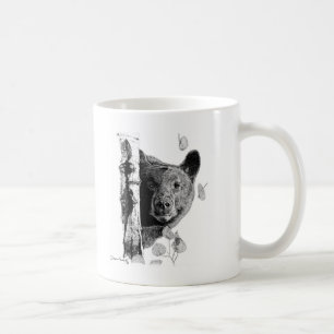 Asp- björn kaffemugg